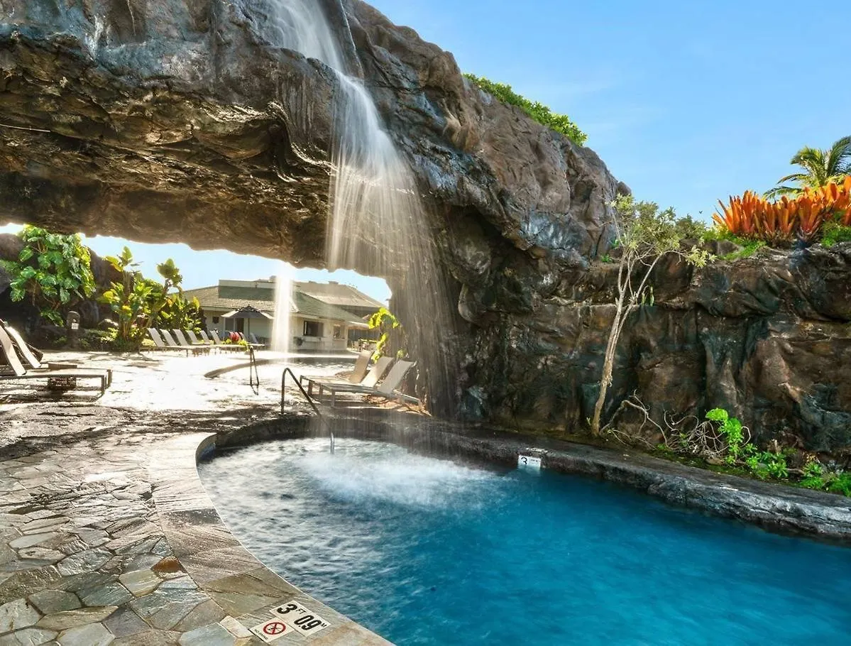 Pool Oceanview Room, 4 Star Beachfront Resort, King Bed, Lanai, Ac, Pool, Restaurant, Gym, Spa Lihue Appartement