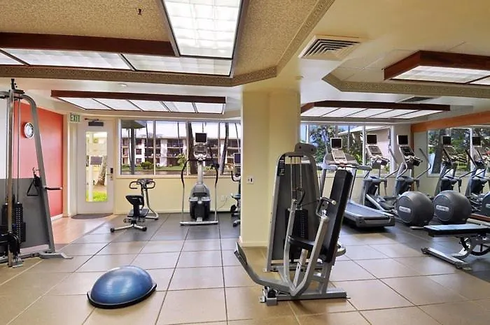 Pool Oceanview Room, 4 Star Beachfront Resort, King Bed, Lanai, Ac, Pool, Restaurant, Gym, Spa Lihue États-Unis