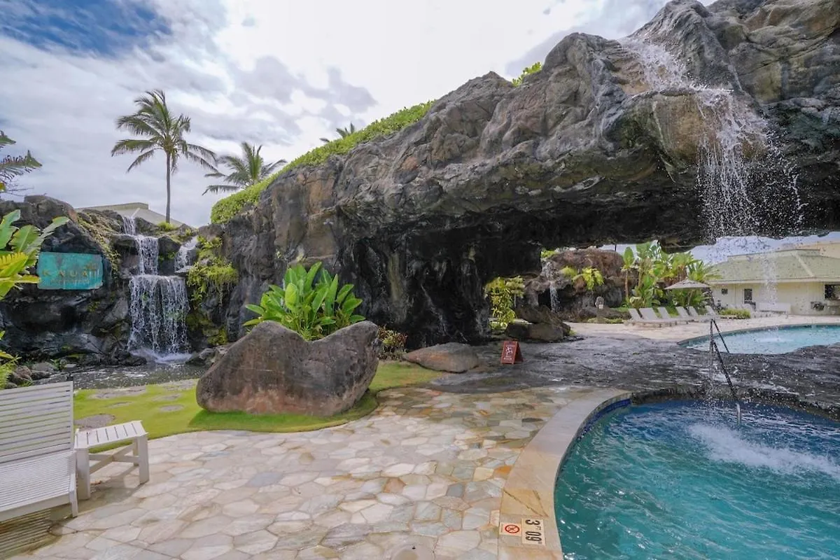Pool Oceanview Room, 4 Star Beachfront Resort, King Bed, Lanai, Ac, Pool, Restaurant, Gym, Spa Lihue Appartement