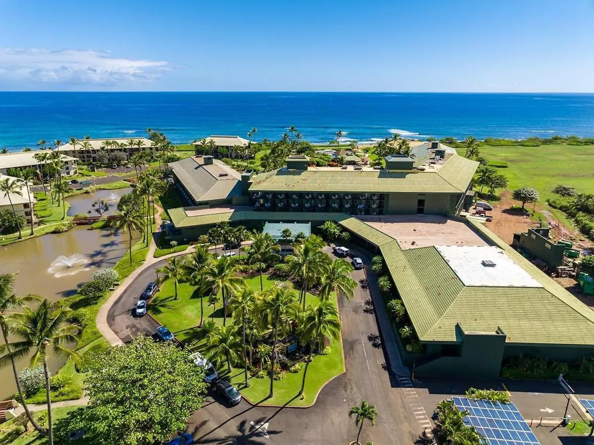 Appartement Pool Oceanview Room, 4 Star Beachfront Resort, King Bed, Lanai, Ac, Pool, Restaurant, Gym, Spa Lihue États-Unis