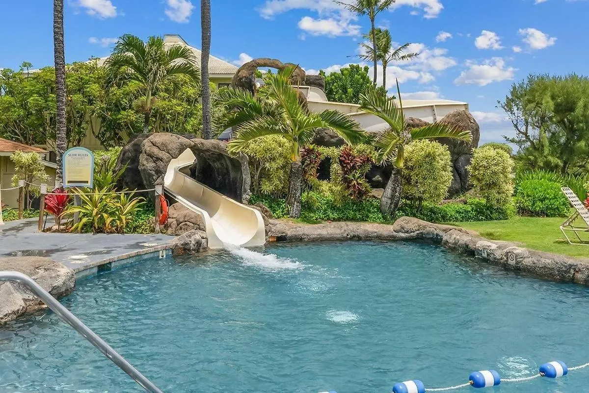 Pool Oceanview Room, 4 Star Beachfront Resort, King Bed, Lanai, Ac, Pool, Restaurant, Gym, Spa Lihue États-Unis