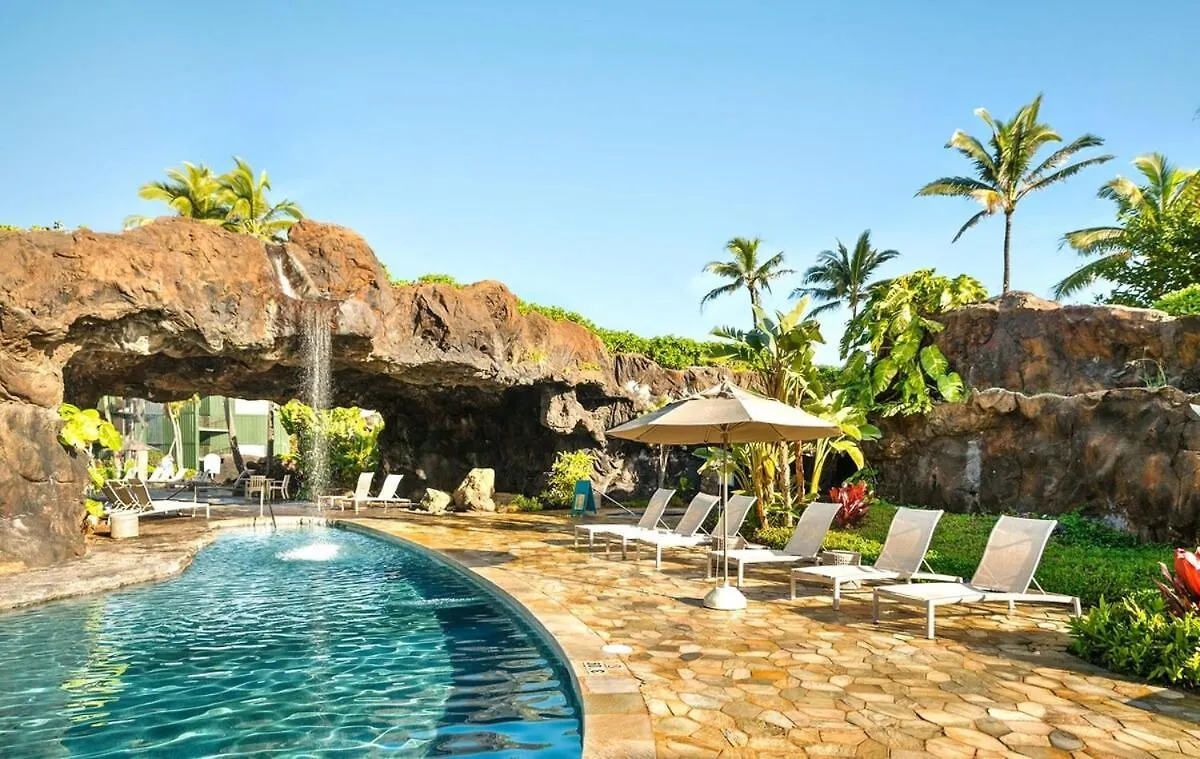 Appartement Pool Oceanview Room, 4 Star Beachfront Resort, King Bed, Lanai, Ac, Pool, Restaurant, Gym, Spa Lihue