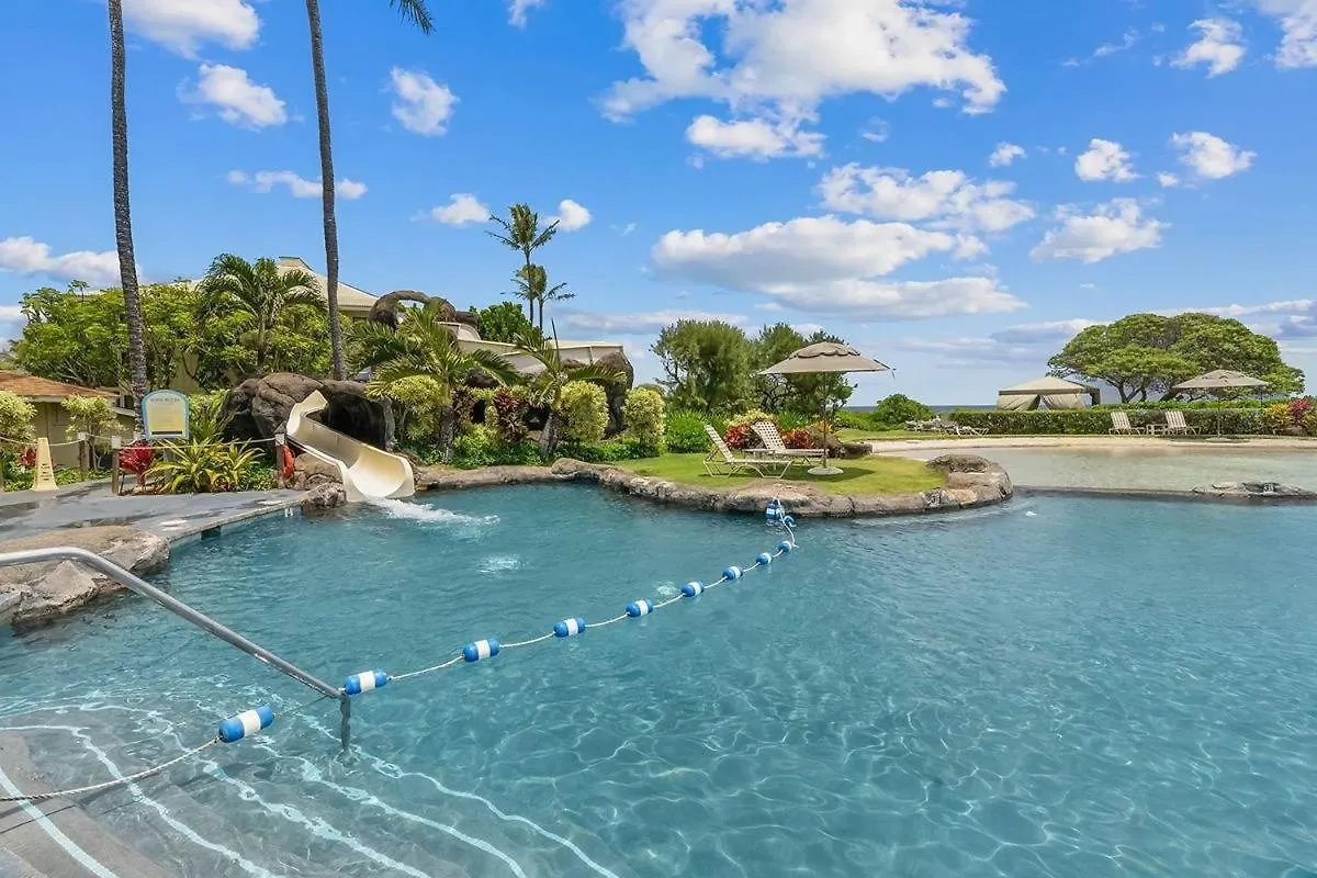 Pool Oceanview Room, 4 Star Beachfront Resort, King Bed, Lanai, Ac, Pool, Restaurant, Gym, Spa Lihue 0*,