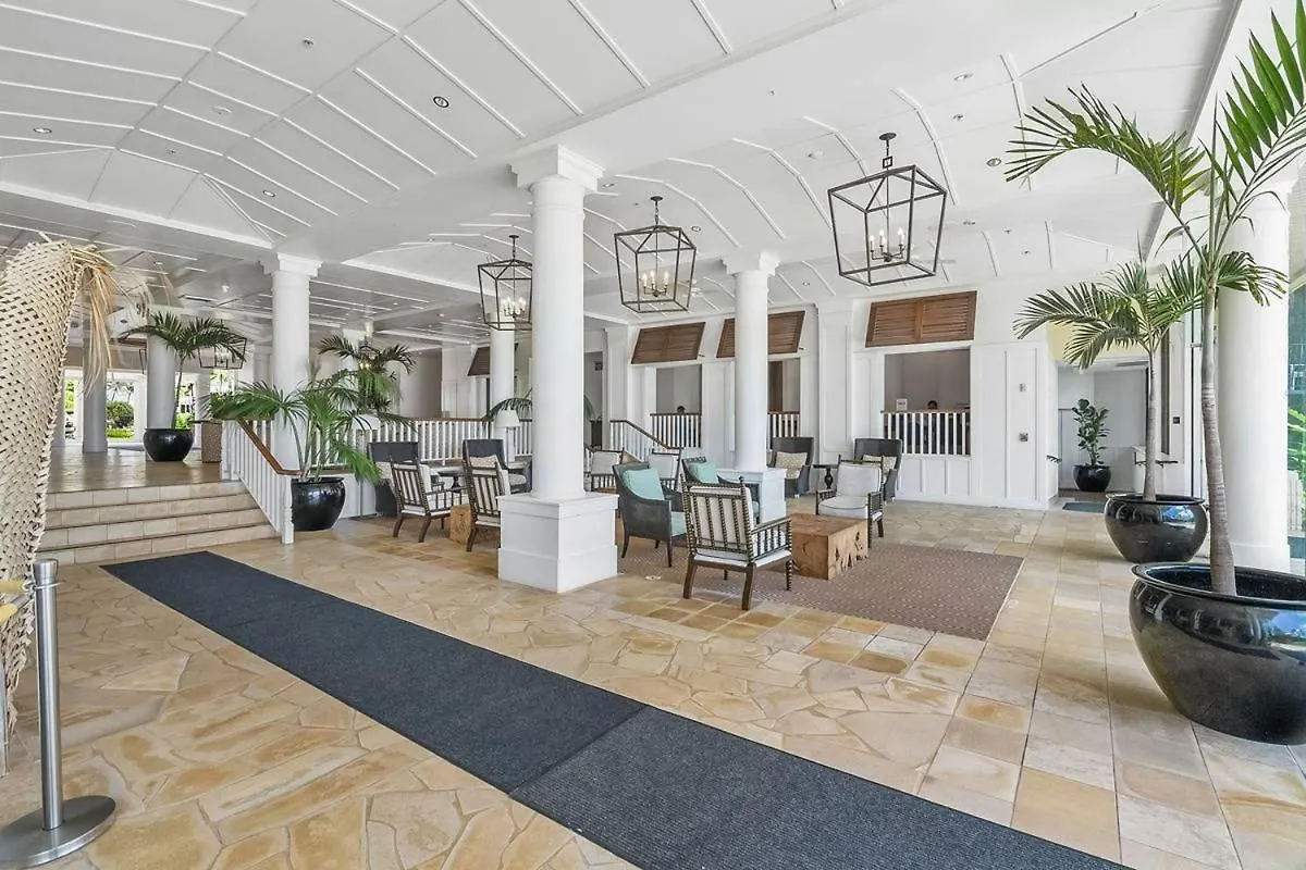 Pool Oceanview Room, 4 Star Beachfront Resort, King Bed, Lanai, Ac, Pool, Restaurant, Gym, Spa Lihue Appartement
