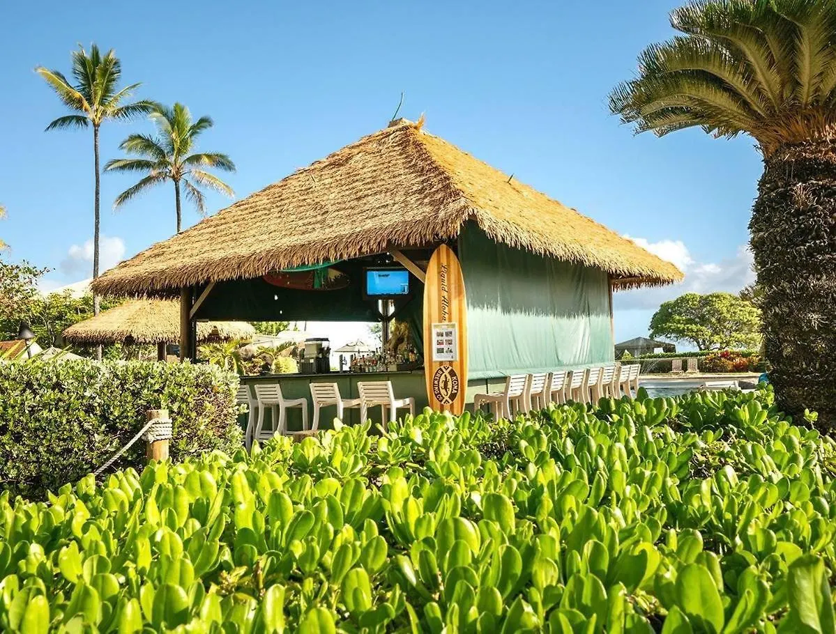 Appartement Pool Oceanview Room, 4 Star Beachfront Resort, King Bed, Lanai, Ac, Pool, Restaurant, Gym, Spa Lihue