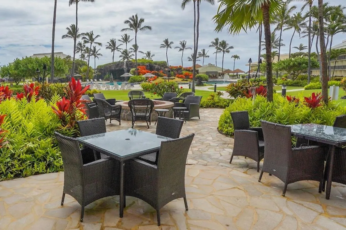 Pool Oceanview Room, 4 Star Beachfront Resort, King Bed, Lanai, Ac, Pool, Restaurant, Gym, Spa Lihue