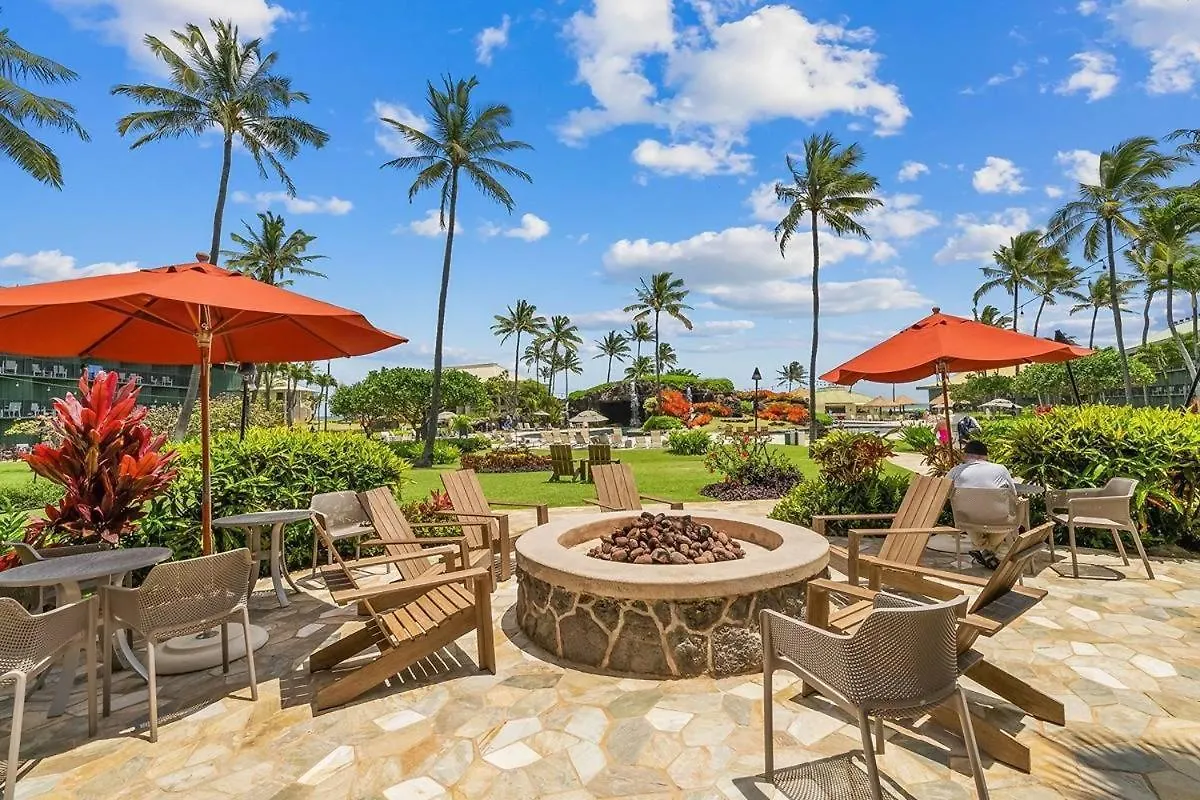 Pool Oceanview Room, 4 Star Beachfront Resort, King Bed, Lanai, Ac, Pool, Restaurant, Gym, Spa Lihue 0*,