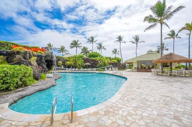 Pool Oceanview Room, 4 Star Beachfront Resort, King Bed, Lanai, Ac, Pool, Restaurant, Gym, Spa Lihue 0*,  États-Unis
