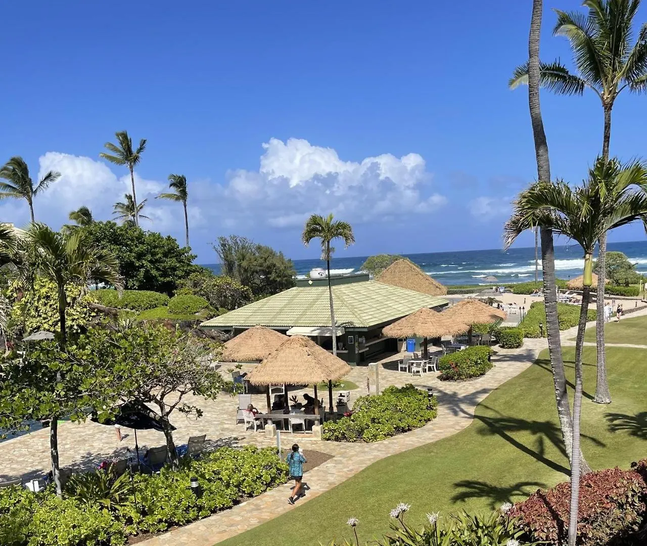 Appartement Pool Oceanview Room, 4 Star Beachfront Resort, King Bed, Lanai, Ac, Pool, Restaurant, Gym, Spa Lihue