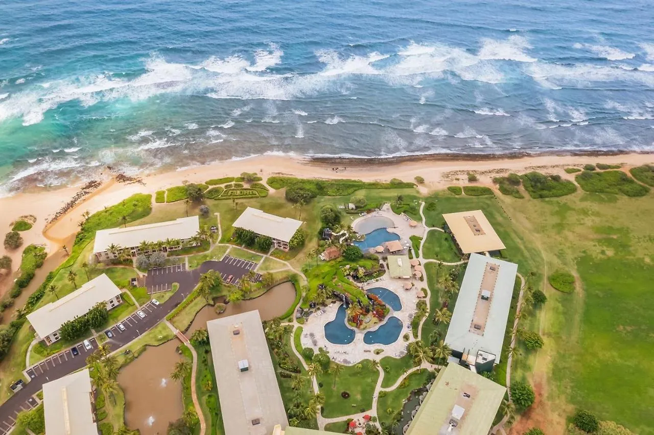 Appartement Pool Oceanview Room, 4 Star Beachfront Resort, King Bed, Lanai, Ac, Pool, Restaurant, Gym, Spa Lihue