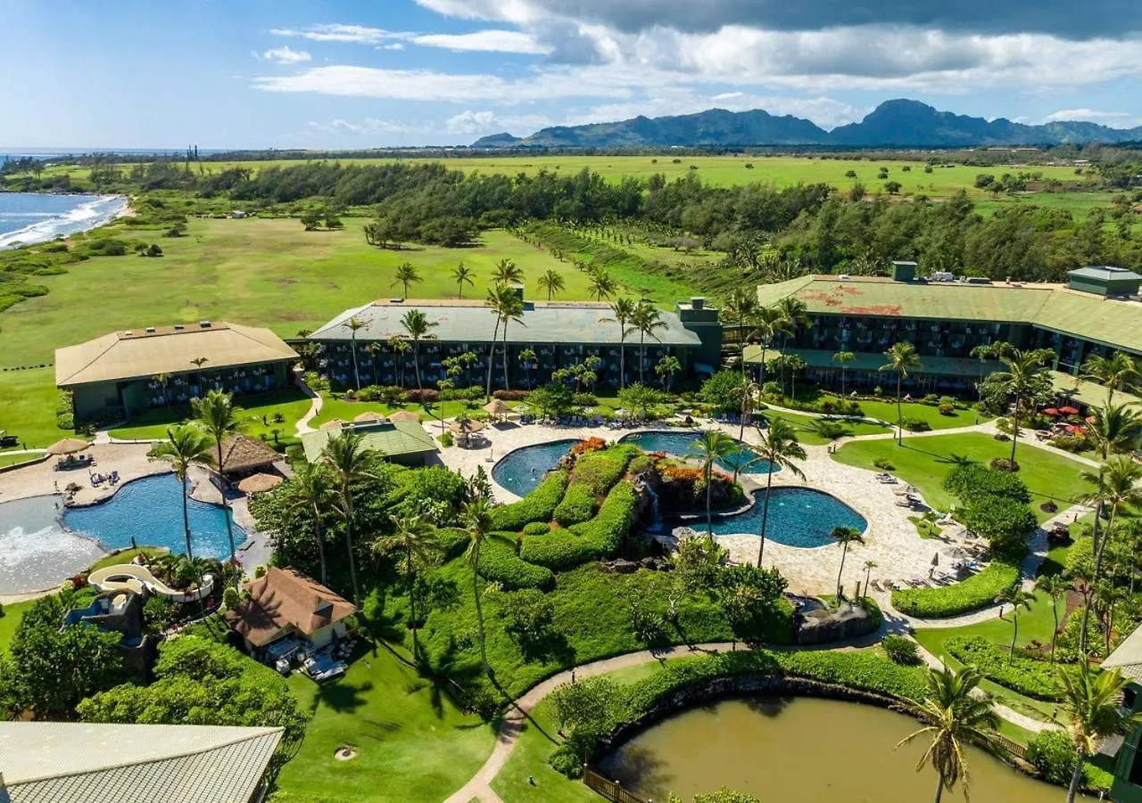Pool Oceanview Room, 4 Star Beachfront Resort, King Bed, Lanai, Ac, Pool, Restaurant, Gym, Spa Lihue 0*,