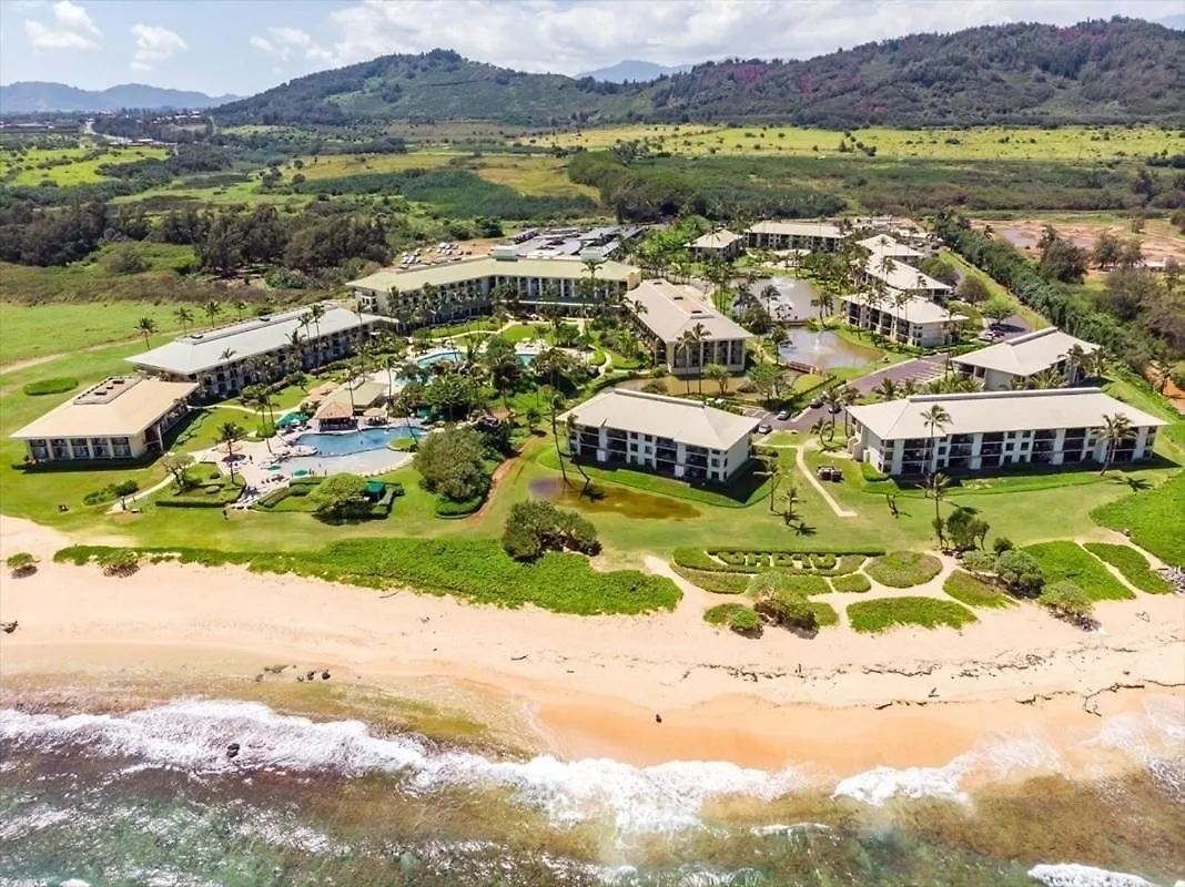 Pool Oceanview Room, 4 Star Beachfront Resort, King Bed, Lanai, Ac, Pool, Restaurant, Gym, Spa Lihue États-Unis