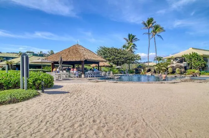Pool Oceanview Room, 4 Star Beachfront Resort, King Bed, Lanai, Ac, Pool, Restaurant, Gym, Spa Lihue États-Unis