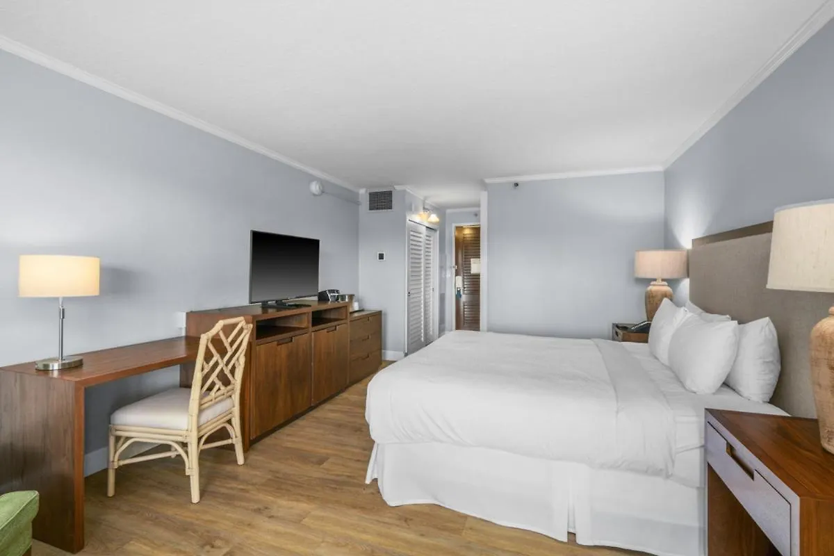 Appartement Pool Oceanview Room, 4 Star Beachfront Resort, King Bed, Lanai, Ac, Pool, Restaurant, Gym, Spa Lihue