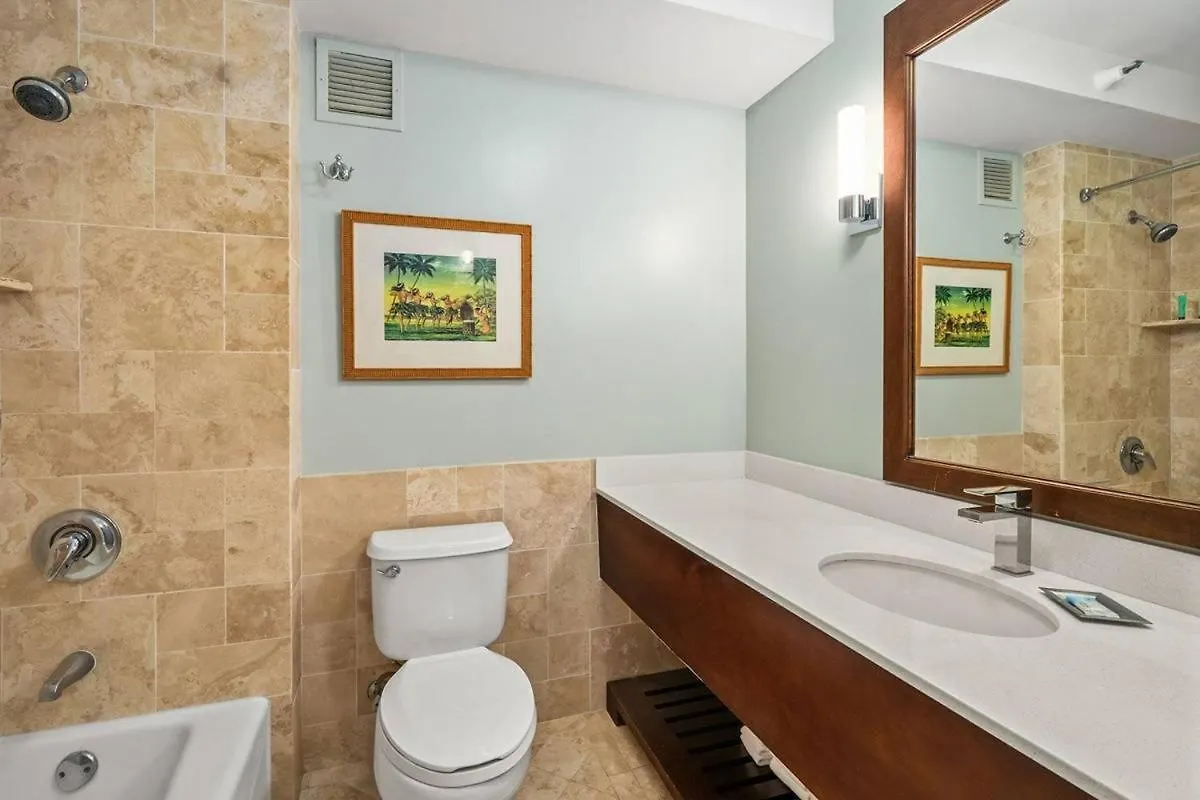 ליהואה Pool Oceanview Room, 4 Star Beachfront Resort, King Bed, Lanai, Ac, Pool, Restaurant, Gym, Spa דירה