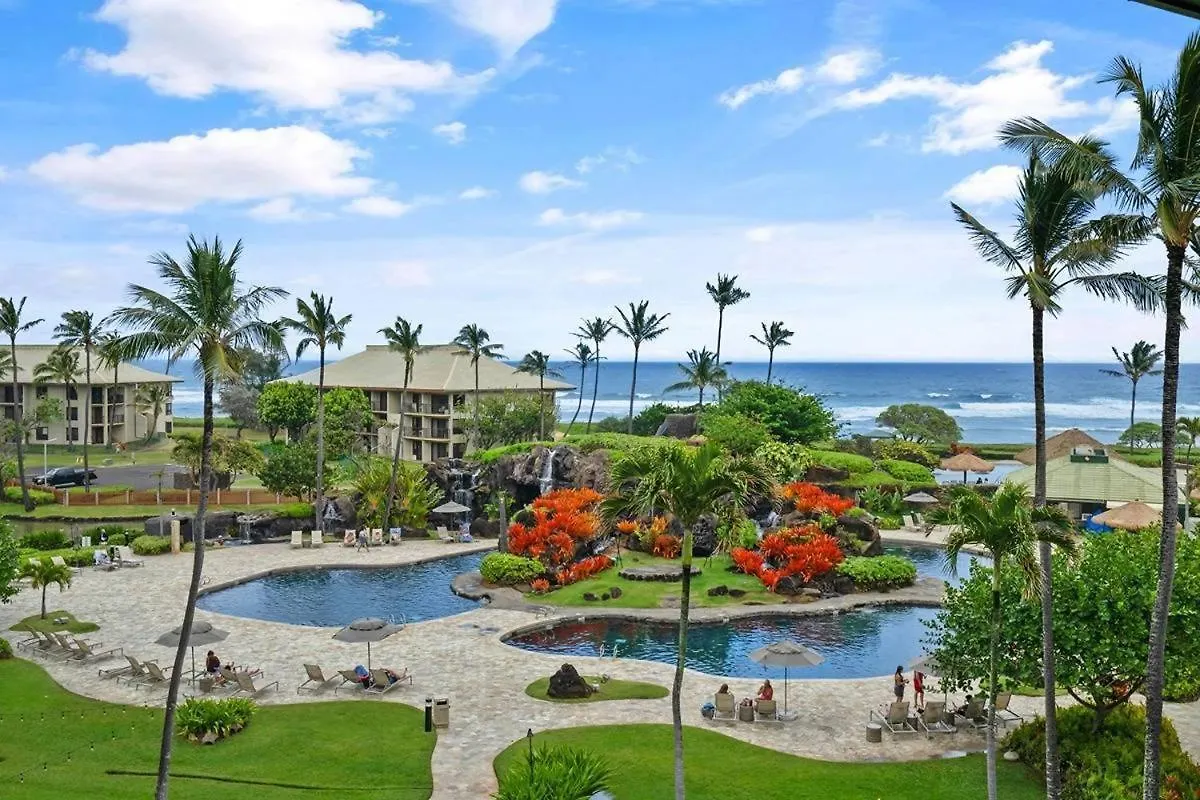 ליהואה Pool Oceanview Room, 4 Star Beachfront Resort, King Bed, Lanai, Ac, Pool, Restaurant, Gym, Spa 0*,  ארצות הברית