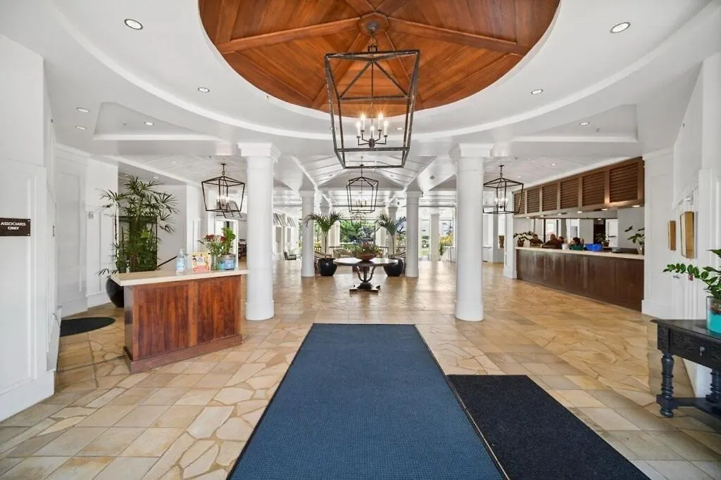 ליהואה Pool Oceanview Room, 4 Star Beachfront Resort, King Bed, Lanai, Ac, Pool, Restaurant, Gym, Spa