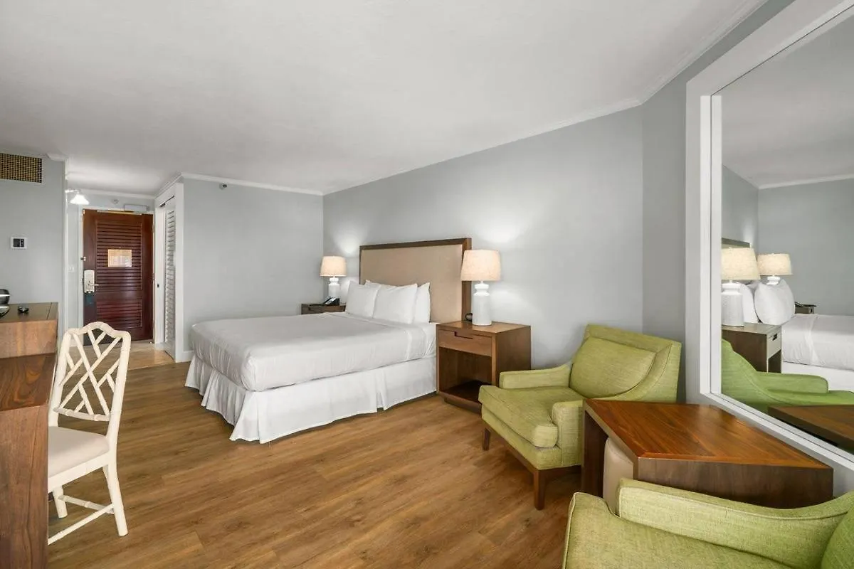 דירה ליהואה Pool Oceanview Room, 4 Star Beachfront Resort, King Bed, Lanai, Ac, Pool, Restaurant, Gym, Spa