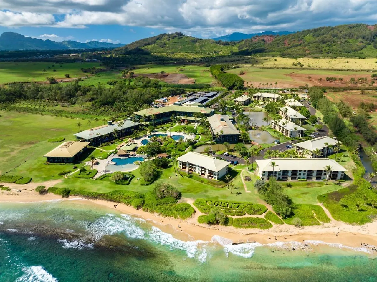 דירה ליהואה Pool Oceanview Room, 4 Star Beachfront Resort, King Bed, Lanai, Ac, Pool, Restaurant, Gym, Spa ארצות הברית