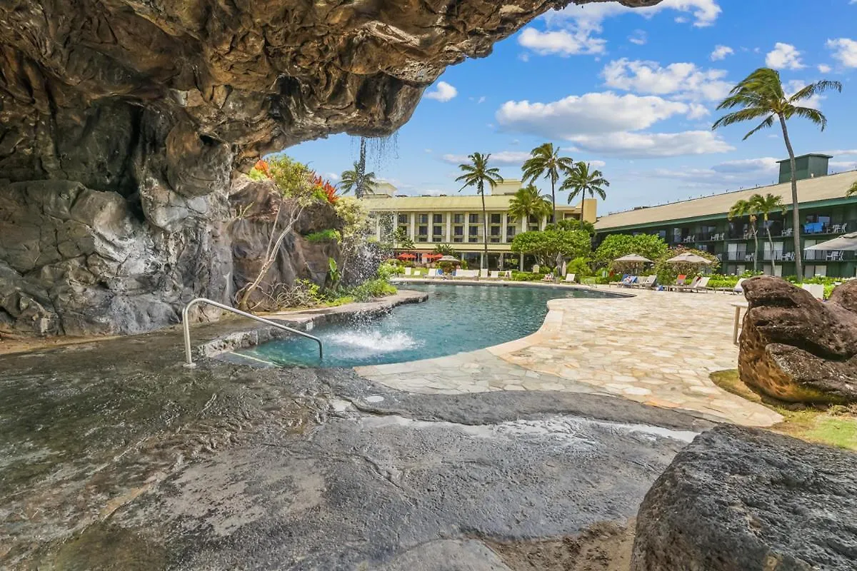 ליהואה Pool Oceanview Room, 4 Star Beachfront Resort, King Bed, Lanai, Ac, Pool, Restaurant, Gym, Spa 0*,  ארצות הברית